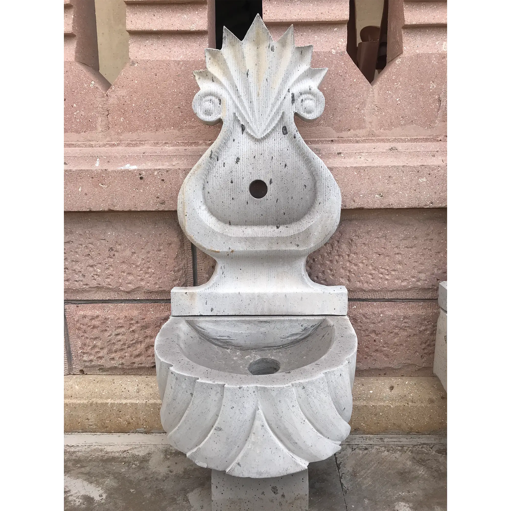 Andezit Çeşme - Gri